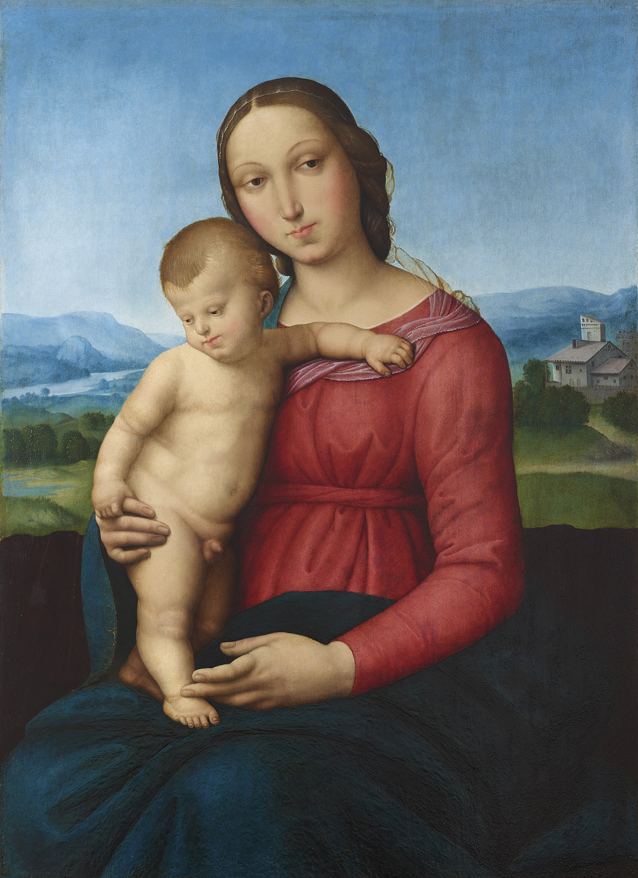 1,6 milioni per la Madonna col Bambino in asta da Dorotheum. E’ di Raffaello?