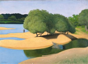 Félix Vallotton, Des Sables au bord de la Loire, 1923. © Kunsthaus Zürich