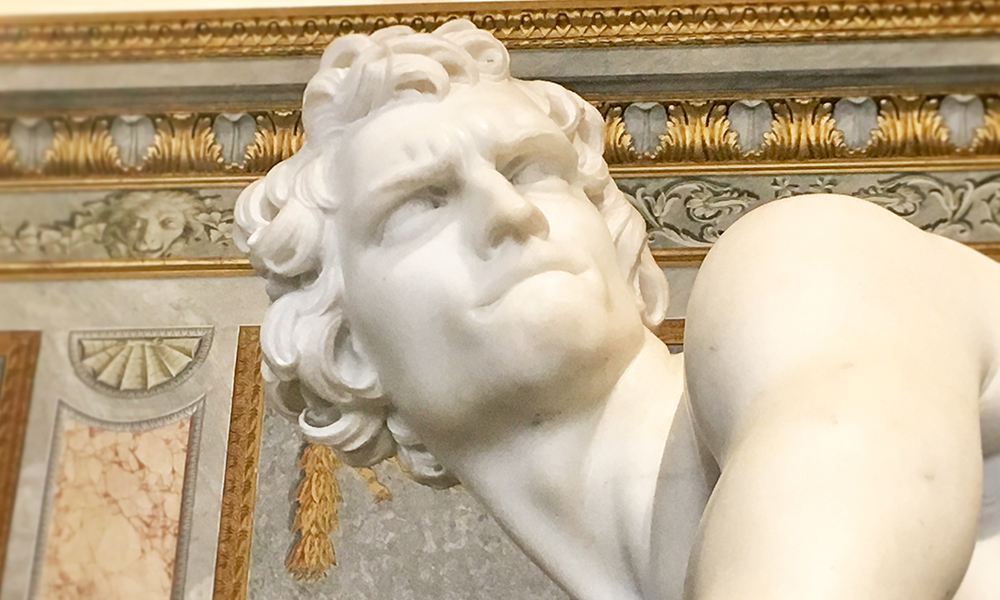 Ottime notizie. Pannello tattile in braille alla Galleria Borghese di Roma, un primo passo