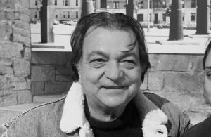 Gianfranco Gorgoni ritratto a Todi nei mesi scorsi