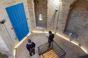 Giovanni Gaggia, Ch’arsi di foco, TOMAV - Torre di Moresco Centro Arti Visive (foto Natascia Giulivi)