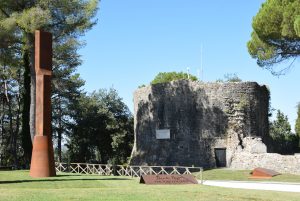 Il parco di Beverly Pepper, Todi (foto Luna Hoei Cini)