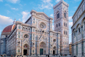 La Cattedrale di Santa Maria del Fiore, a Firenze