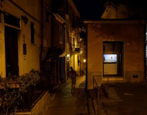 Lo spazio Fourteen Art Tellaro