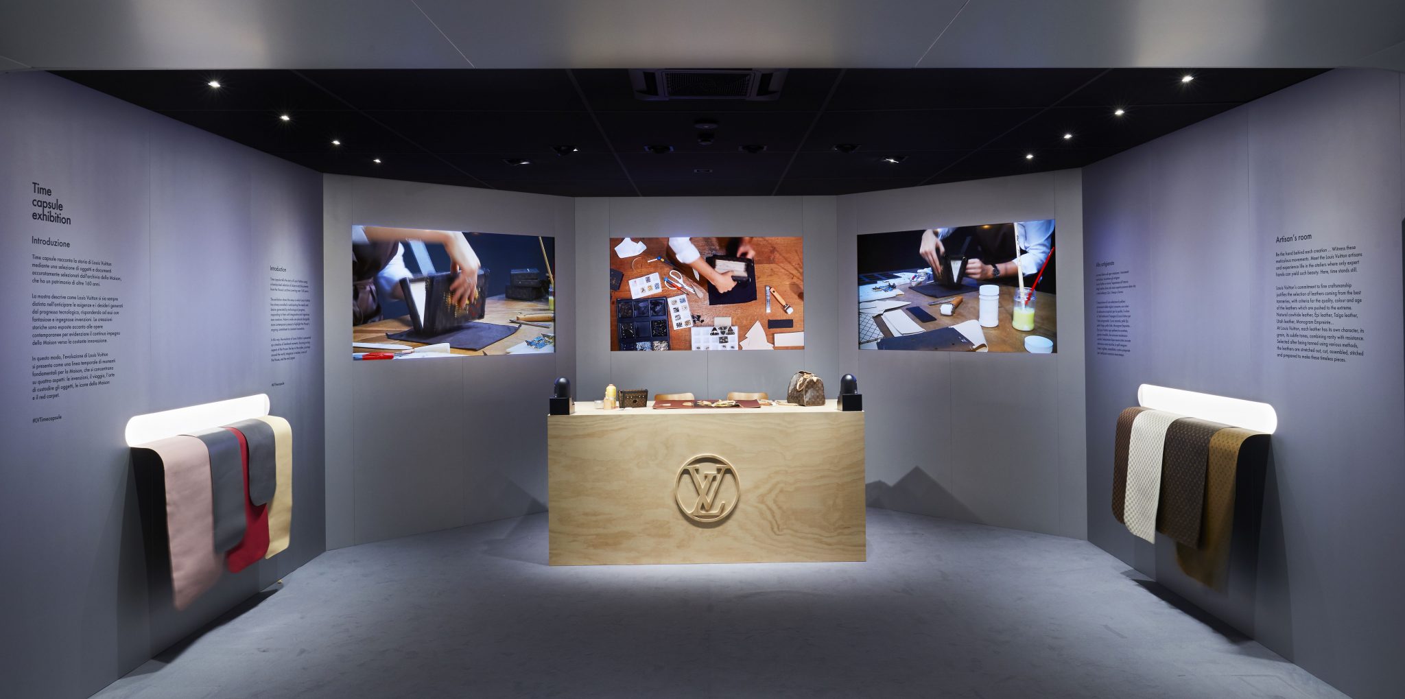 L’arte della maison intramontabile. Louis Vuitton presenta il progetto Time Capsule, a Milano