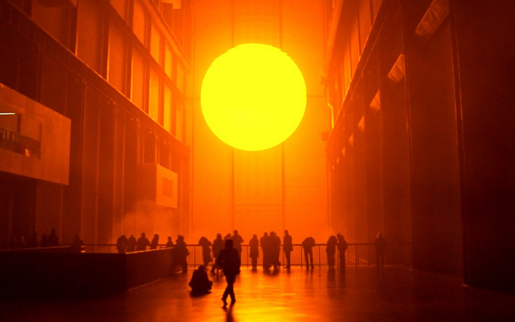Olafur Eliasson, The Weather Project