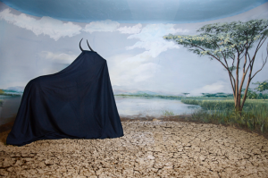 Kiluanji Kia Henda, In the days of a dark safari #5, 2017, The collection of Mr X, the man who lived 500 years, Galleria Alberta Pane Venezia
