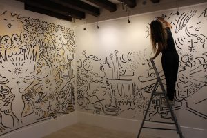 The Sublime. The Voice of the Soul. Bibiana Domit, 2019 Galleria a.topos . Venezia