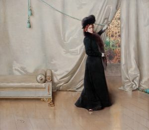 Vittorio Corcos, Anna Belimbau, 1900
