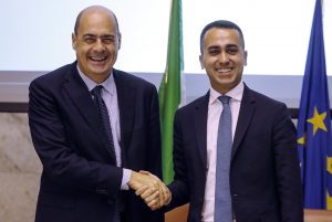 Zingaretti e Di Maio pronti a varare il nuovo governo