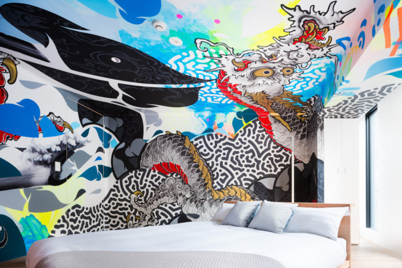Stay in an Art Piece, Support an Artist. Ecco l’Artist Hotel di Tokyo firmato da 3 collettivi di artisti locali