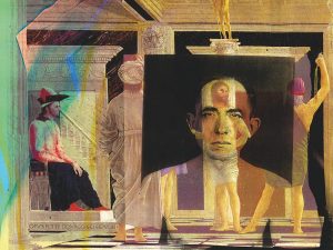 da Piero della Francesca, La flagellazione di Cristo; Augusti Sander, Ospedale dei ciechi, Gianluigi Colin, 2004