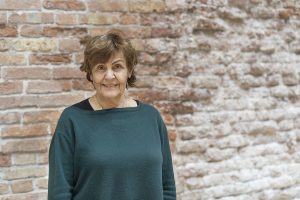 Ritratto di Simone Fattal, © Palazzo Grassi, photo by Matteo De Fina