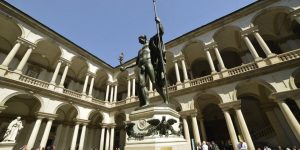 Cortile di Palazzo Brera