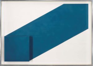 Rodolfo Aricò (1930-2002), Senza titolo, tecnica mista su cartoncino, 72 x 101.5 x 7 cm. Eseguito nel 1969 ca. © Archivio Rodolfo Aricò, Milano