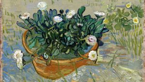 Collezione Mellon Palazzo Zabarella Padova 2019 Vincent van Gogh, Margherite, Arles, 1888