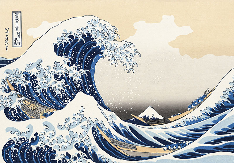 Hokusai, Hiroshige, Utamaro: il Giappone in mostra a Pavia
