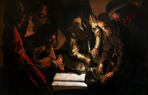 Georges de La Tour (studio) L'educazione della Vergine, 1650 ca. olio su tela 83.8 x 100.3 cm The Frick Collection New York U.S.A.