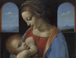 Leonardo da Vinci, Madonna LittaLeonardo da Vinci, Madonna Litta