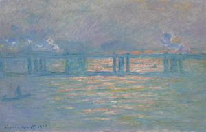 Impressionist and modern art sale Sotheby's New York novembre 2019, Claude Monet, Charing Cross Bridge, 1899-1901