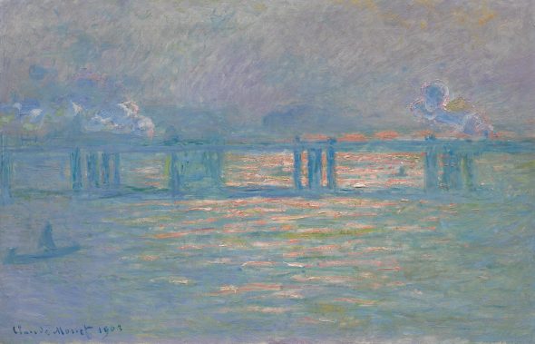 Impressionist and modern art sale Sotheby's New York novembre 2019, Claude Monet, Charing Cross Bridge, 1899-1901