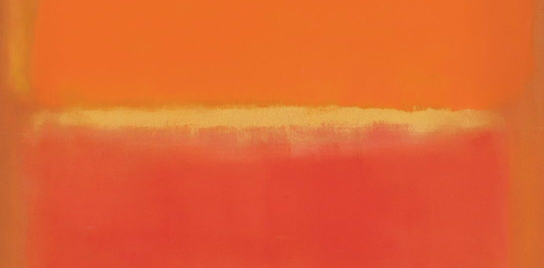 Mark Rothko, Blue Over Red, 1953 Asta Sothebys New York novembre 2019