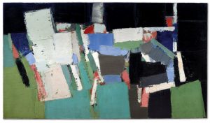 Asta Christe's FIAC Parigi 2019 Nicolas De Stael, Parc des princes, 1952