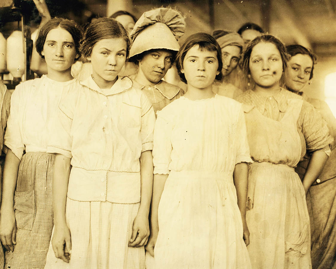 Lewis Wickes Hine, in mostra a Milano con American Kids