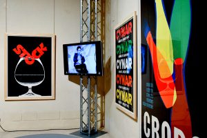 Panoramica mostra CAROSELLO. Pubblicità e televisione, Fondazione Magnani Rocca. Fotografie di Giovanni Amoretti