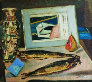 Filippo de Pisis, I pesci sacri