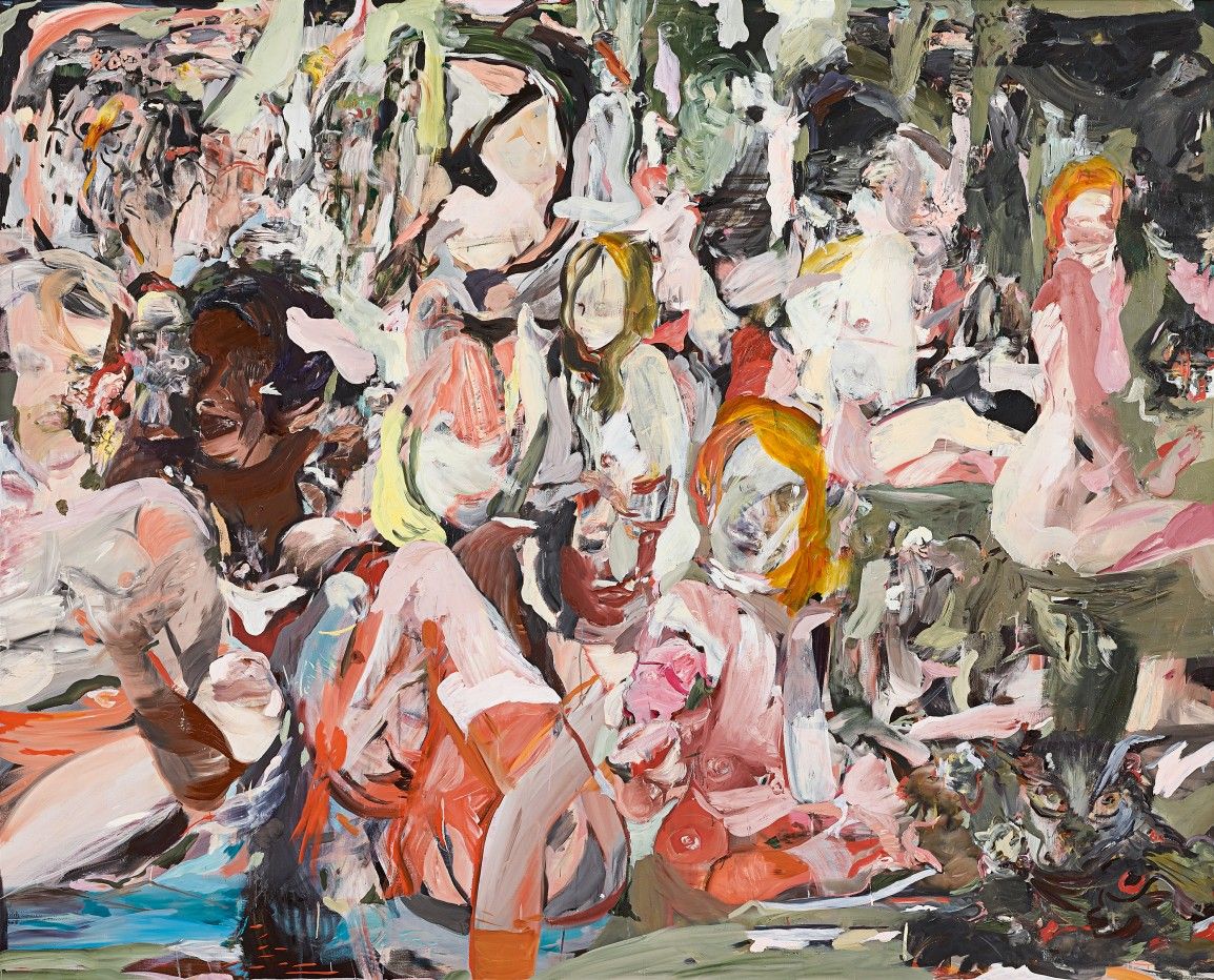 Asta Sotheby's Londra ottobre 2019 Cecily Brown, The Year of the Scavenger, 2012