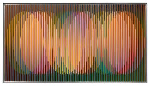 Physichromie Panam 232, Carlos Cruz-Diez Del Art Gallery 2019