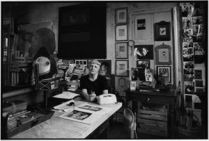 Carol Rama (ph.Pino Dell'Aquila)