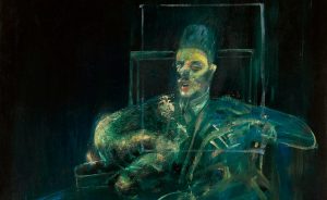 Francis Bacon, Pope, 1958 (particolare)
