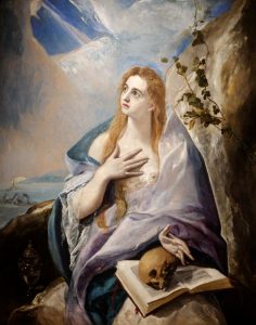 EL GRECO (Domínikos Theotokópoulos) Sainte Marie-Madeleine pénitente, 1576-77 Budapest, Szépművészeti Múzeum Photo © Selva Bridgeman Images