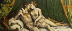 Giulio Romano, I due amanti