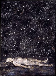 Anselm Kiefer, Untitled, 1995, acrilico su tela, Galleria Lia RummaAnselm Kiefer, Untitled, 1995, acrilico su tela, Galleria Lia Rumma