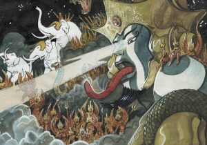 Il Mahabharata. La grande epopea indiana in graphic novel Jean-Claude Carrière, Jean-Marie Michaud