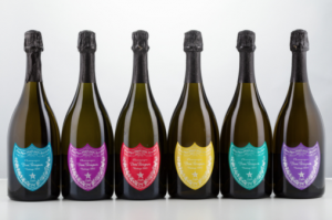 Dom Pérignon Cuvée Vintage 2002, Edizione Andy Warhol Confezioni originali in cartone 18bt Estimate € 3,000 - 4,000