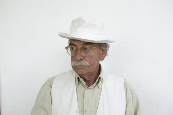 Ugo LaPietra. Foto Aurelia Raffo, 2014