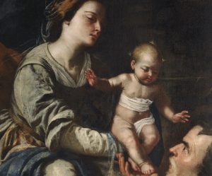 Adorazione dei Magi, Artemisia Gentileschi (dettaglio)
