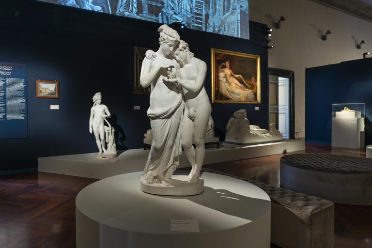 Canova, Eterna Bellezza. Ecco Le Immagini In Anteprima Della Mostra ...