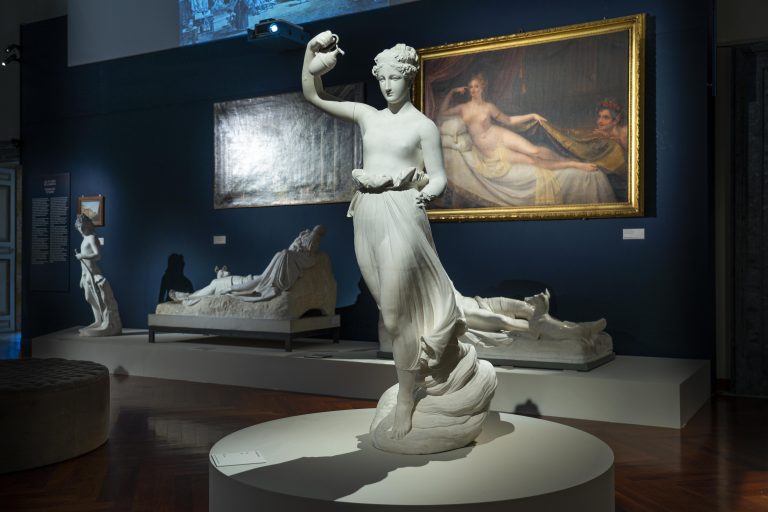 Canova, Eterna Bellezza. Ecco Le Immagini In Anteprima Della Mostra ...