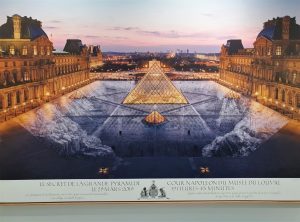 Perrotin, JR al Louvre