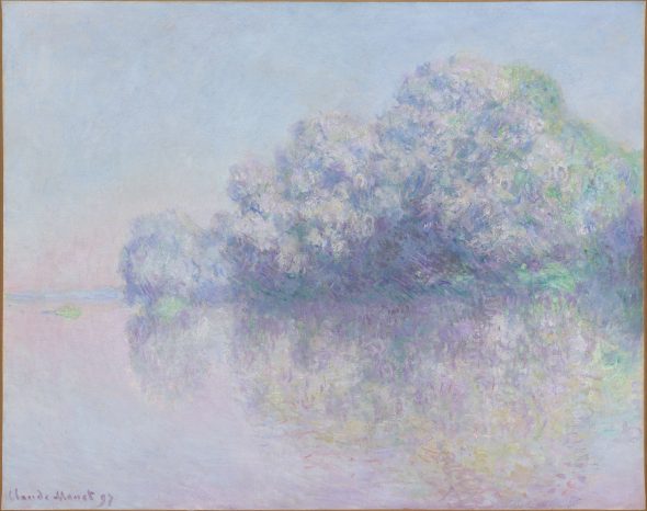 Claude Monet L’ile aux Orties, 1897 Olio su tela, 73,4x92,5 cm Photo Peter Schälchli, Zürich