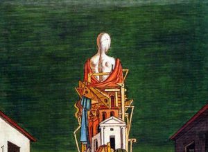Il "Grande metafisico" in mostra rivelatosi falso