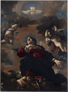 Guercino, Assunta, 1622, olio su tela, Cento, Chiesa del Rosario