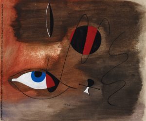 Visioni, 30 agosto 1935, Gouache e inchiostro di china su carta, 30,5 x 37 cm © Fundação de Serralves, Porto