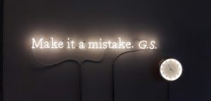 Joseph Kosuth, Existential time