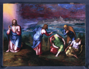 Marcello Venusti L’Orazione nell’orto , 1560 - 70 olio su tavola, cm 53x71 Spoleto, The Marignoli di Montecorona Foundation